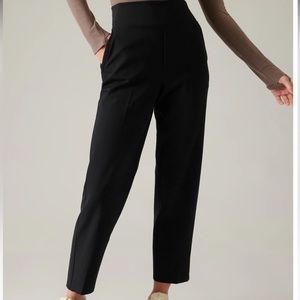 Athleta Endless High Rise Pant - Black, Size 8 Petite